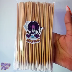 Hisopos de madera grandes