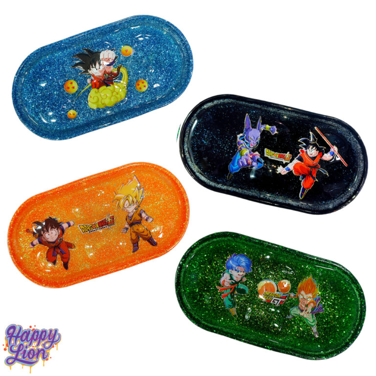 Bandejas ovaladas Dragón ball z