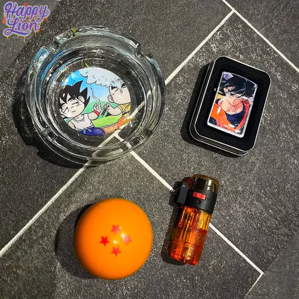 Kit DragónBall z 1°
