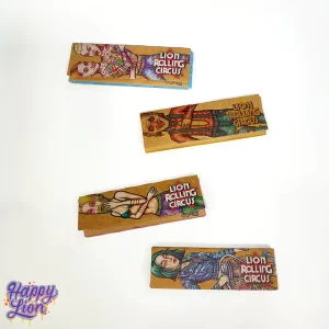 Lion rolling circus unbleached 1 1/4