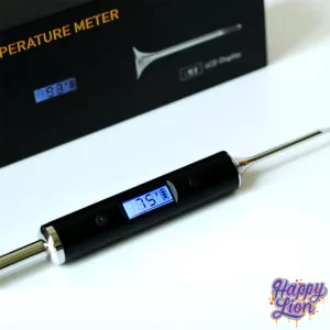 Medidor de temperatura electrónico