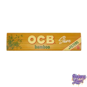 Ocb Bamboo slim paper + tips