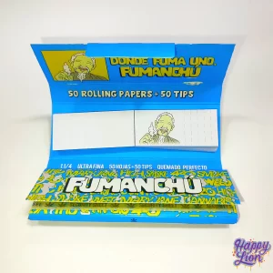 Fumanchú paper+ tips 1 1/4
