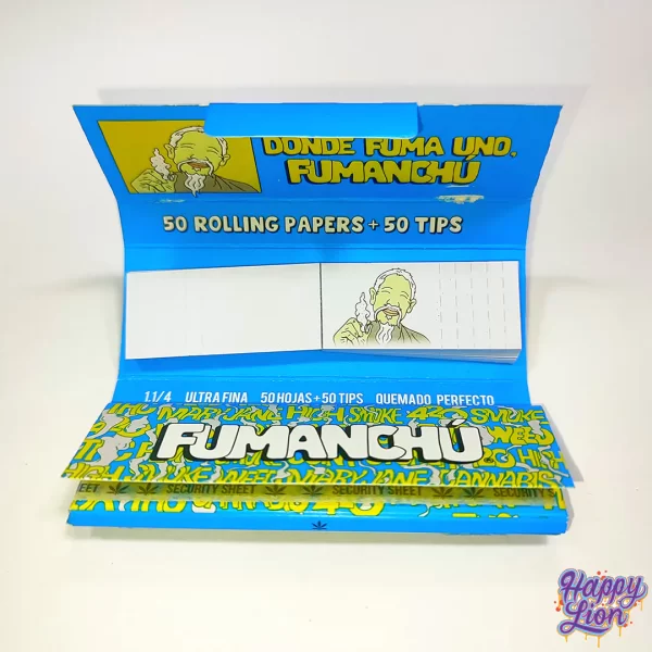 Fumanchú paper+ tips 1 1/4