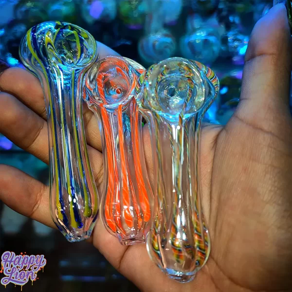 Pipa de borosilicato clásica - Imagen 3