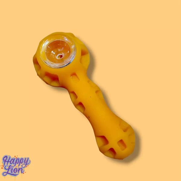 Pipa de silicona con cazoleta de cuarzo - Imagen 4