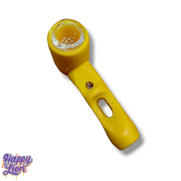 Pipa de silicona con cazoleta de cuarzo desarmable - Imagen 3