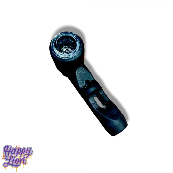 Pipa de silicona con cazoleta de cuarzo desarmable - Imagen 2
