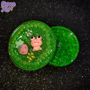 Green toad grinder