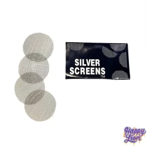 Rejillas de metal Silver screens