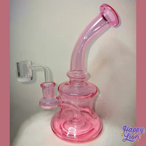 Rig pink Slitted