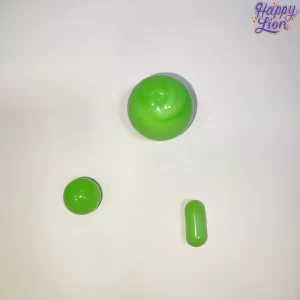Set Slurper blender Lime green