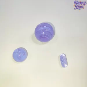 Set Slurper blender purple candy