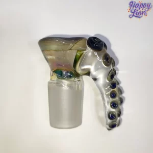 Slide tentacles Clear lead 18mm/macho