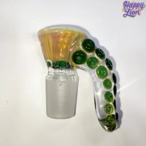 Slide tentacles lime green 18mm/macho