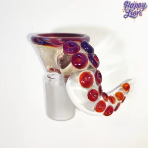 Slide tentacles purple tones 18mm/macho