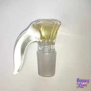 Slide translucent yellow 18mm/macho