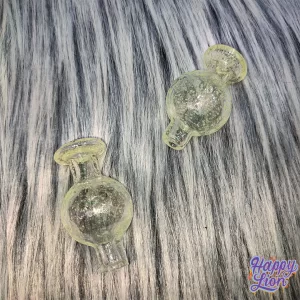 UV Luminescent bubble carb cap