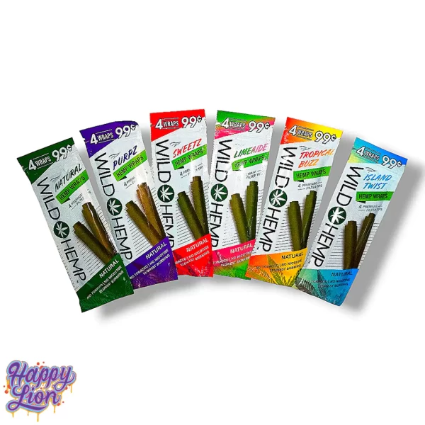 Wild hemp wraps - Imagen 2