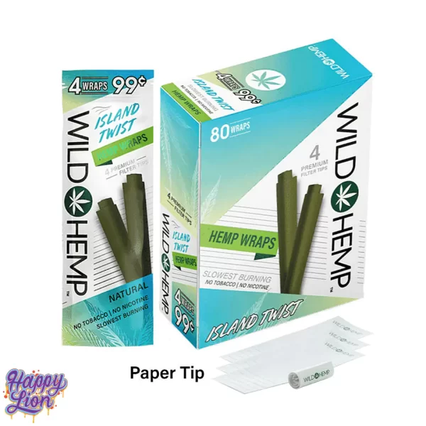 Wild hemp wraps - Imagen 3