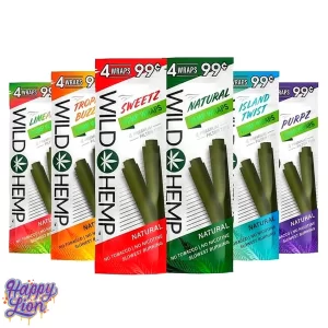 Wild hemp wraps