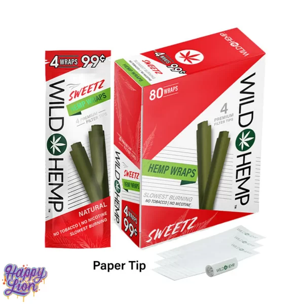Wild hemp wraps - Imagen 4