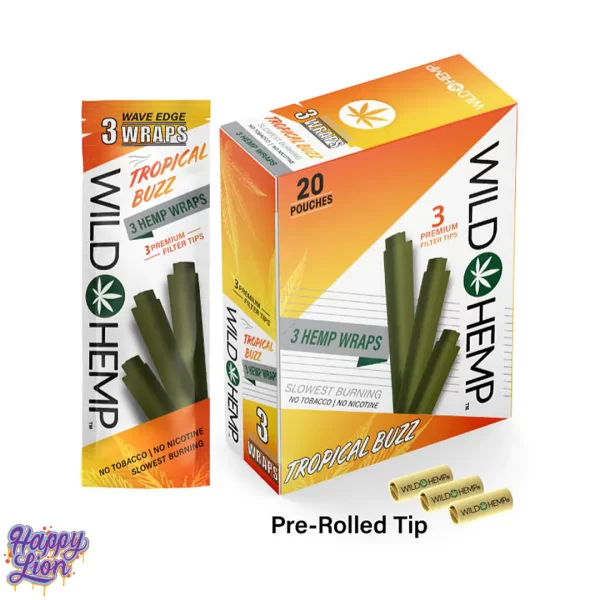Wild hemp wraps - Imagen 5