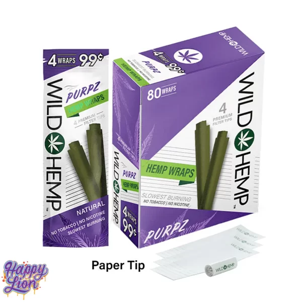Wild hemp wraps - Imagen 6