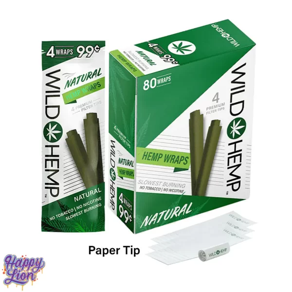 Wild hemp wraps - Imagen 7