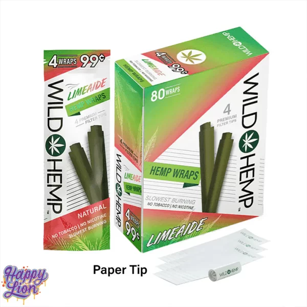 Wild hemp wraps - Imagen 8