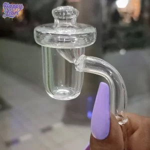 Set de banger y carb cap ovni