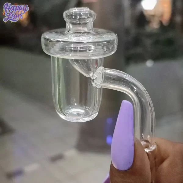 Set de banger y carb cap ovni