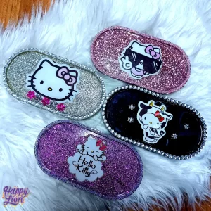 Bandejas ovaladas chicas Hello Kitty