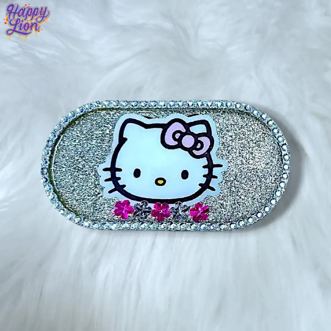 Bandejas ovaladas chicas Hello Kitty - Imagen 3