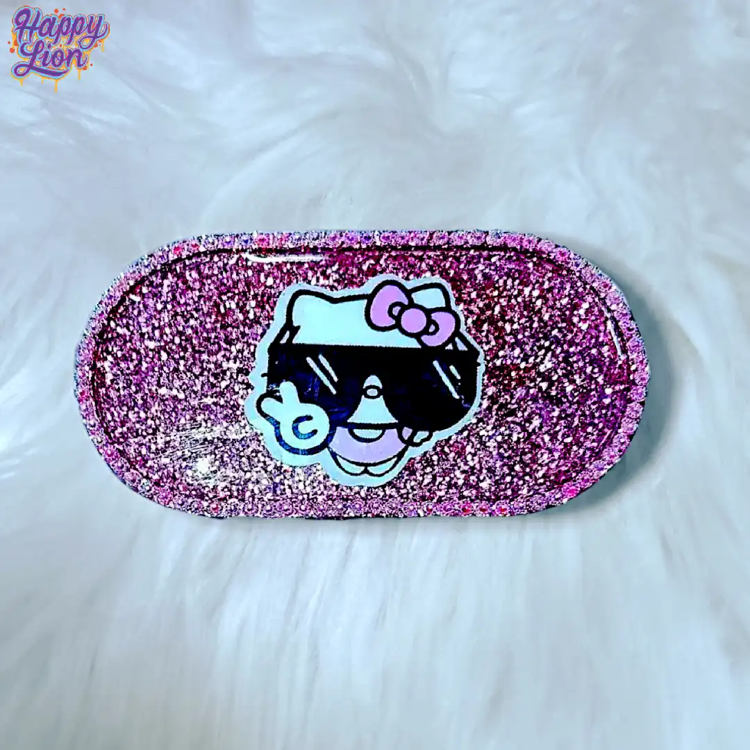Bandejas ovaladas chicas Hello Kitty - Imagen 2