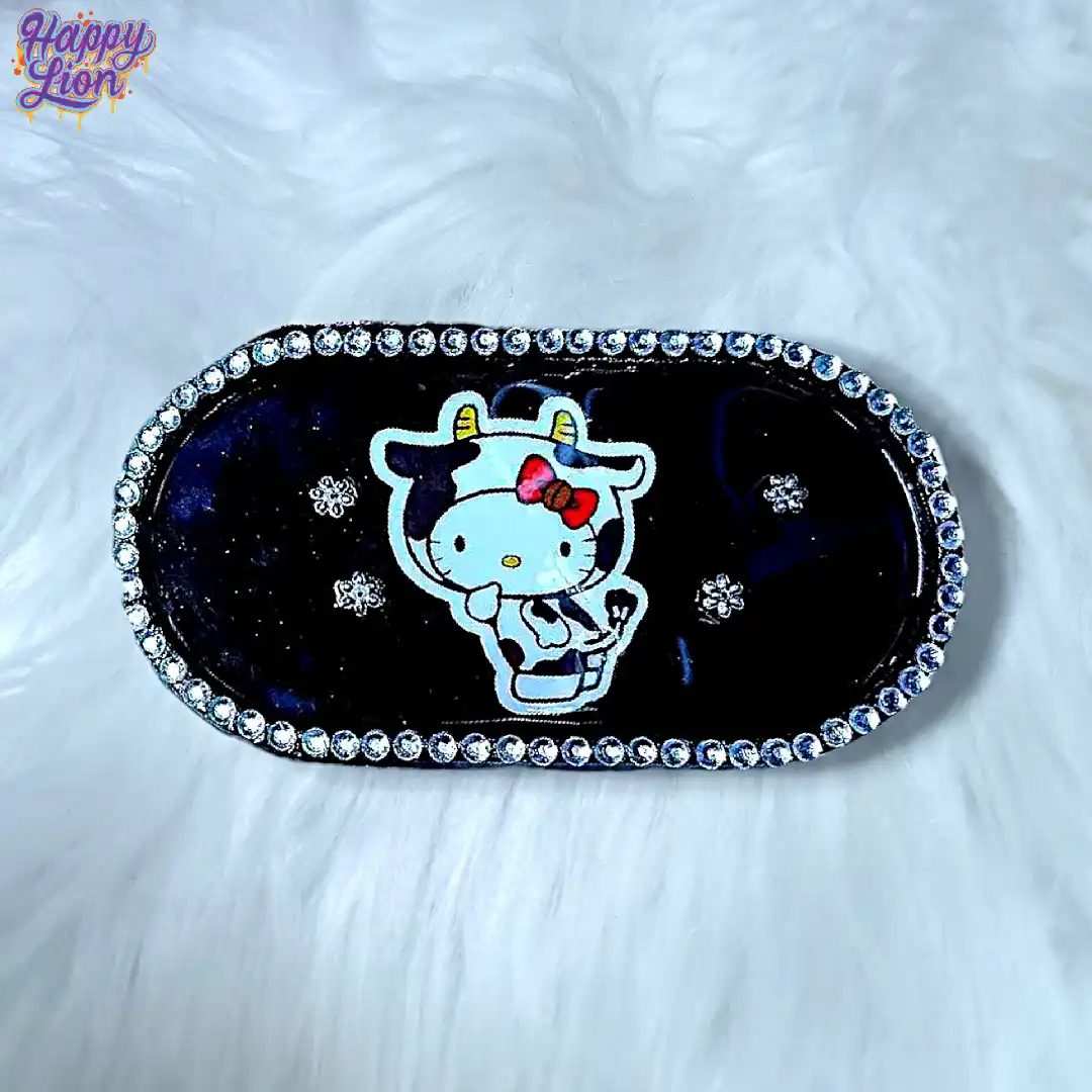 Bandejas ovaladas chicas Hello Kitty - Imagen 4