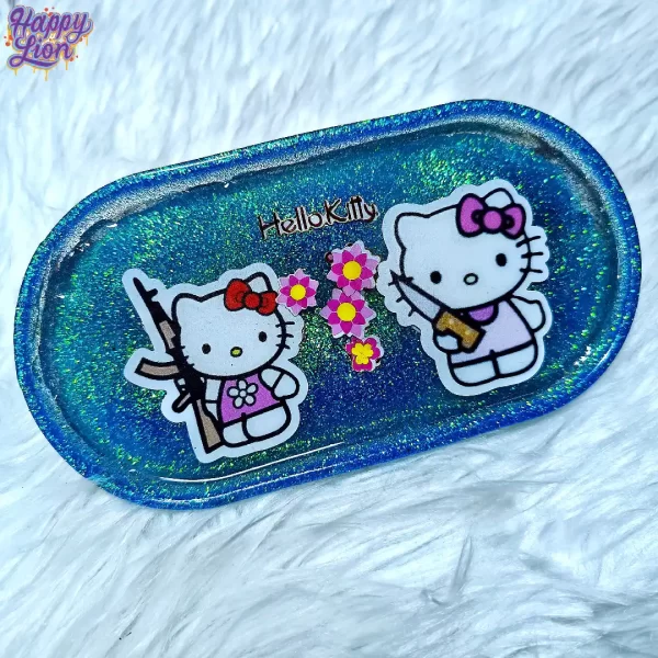 Bandejas ovaladas Hello Kitty - Imagen 3