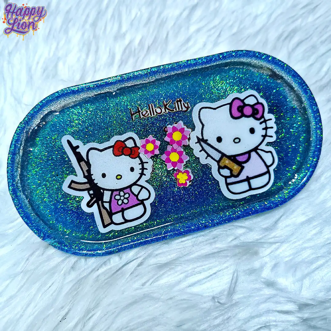 Bandejas ovaladas Hello Kitty - Imagen 3