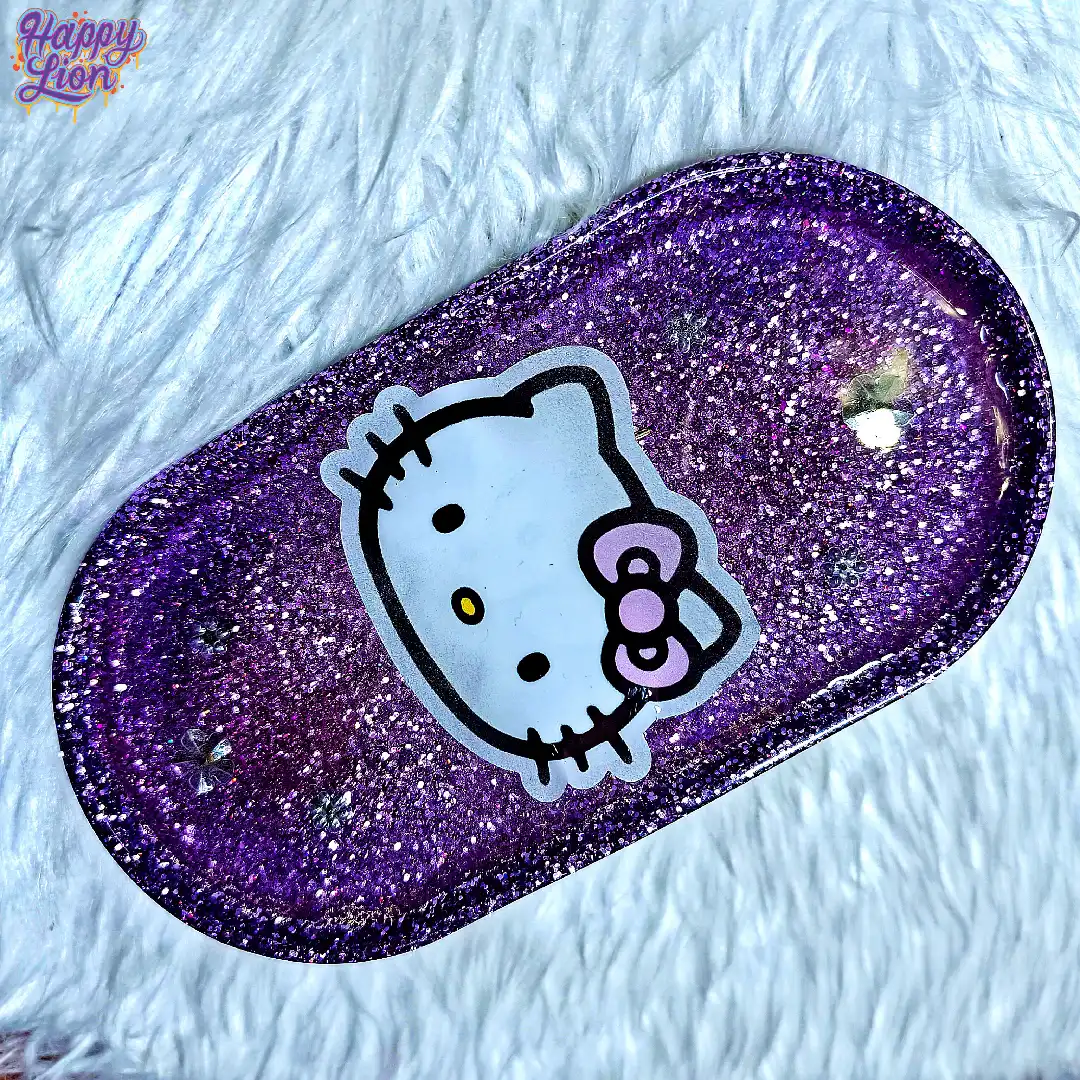 Bandejas ovaladas Hello Kitty - Imagen 2