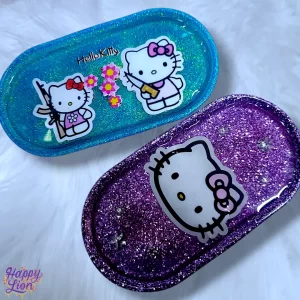 Bandejas ovaladas Hello Kitty