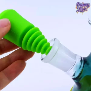 Silicone stopper