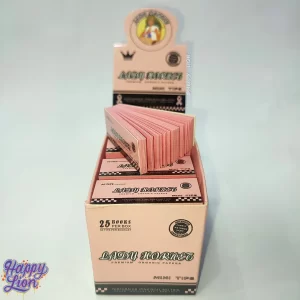 Filtros Lady hornet tips de papel rosado