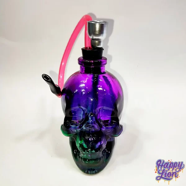 Mini bong Skull - Imagen 2