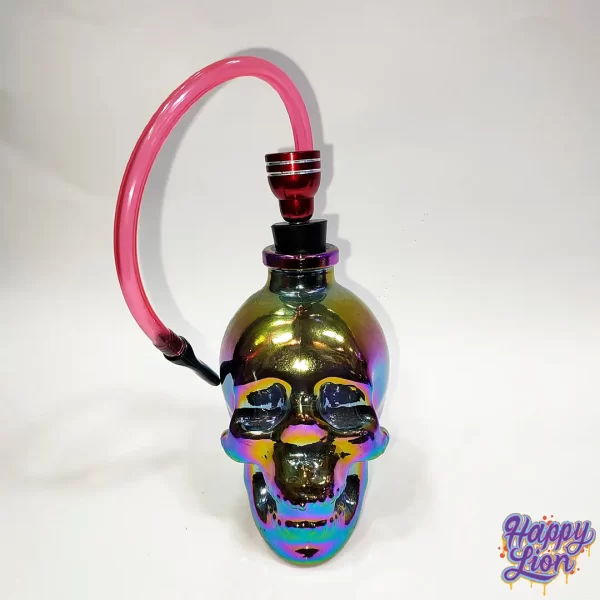 Mini bong Skull - Imagen 3