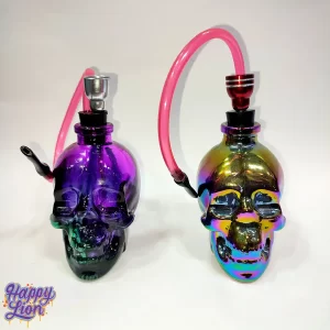 Mini bong Skull