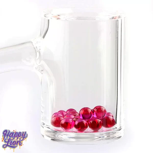 Perlas rubí 6mm - Imagen 2