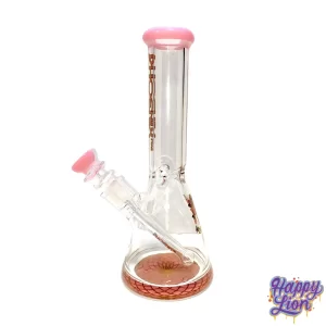 Bong beaker Phoenix pink