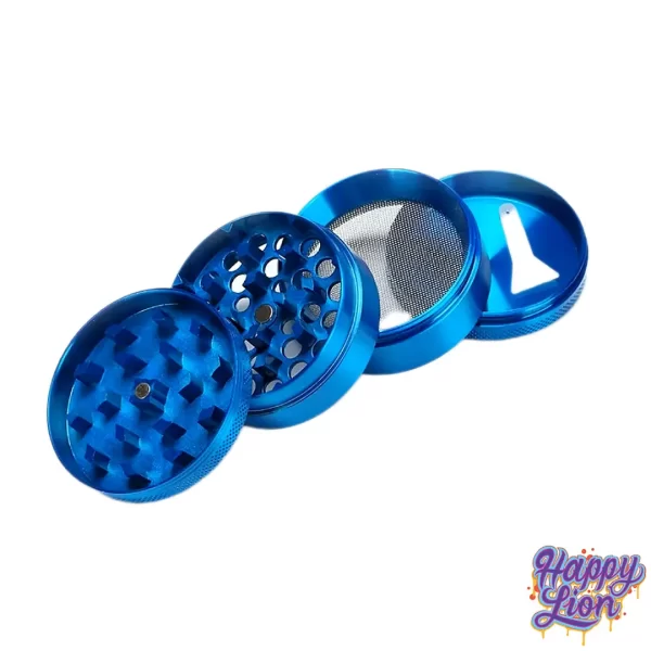 Grinder metal azul 4cm