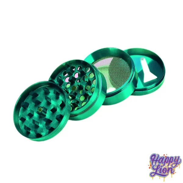 Grinder metal verde 4cm