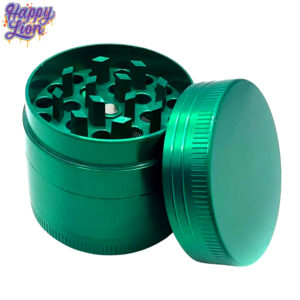 Grinder de metal verde 6.5cm